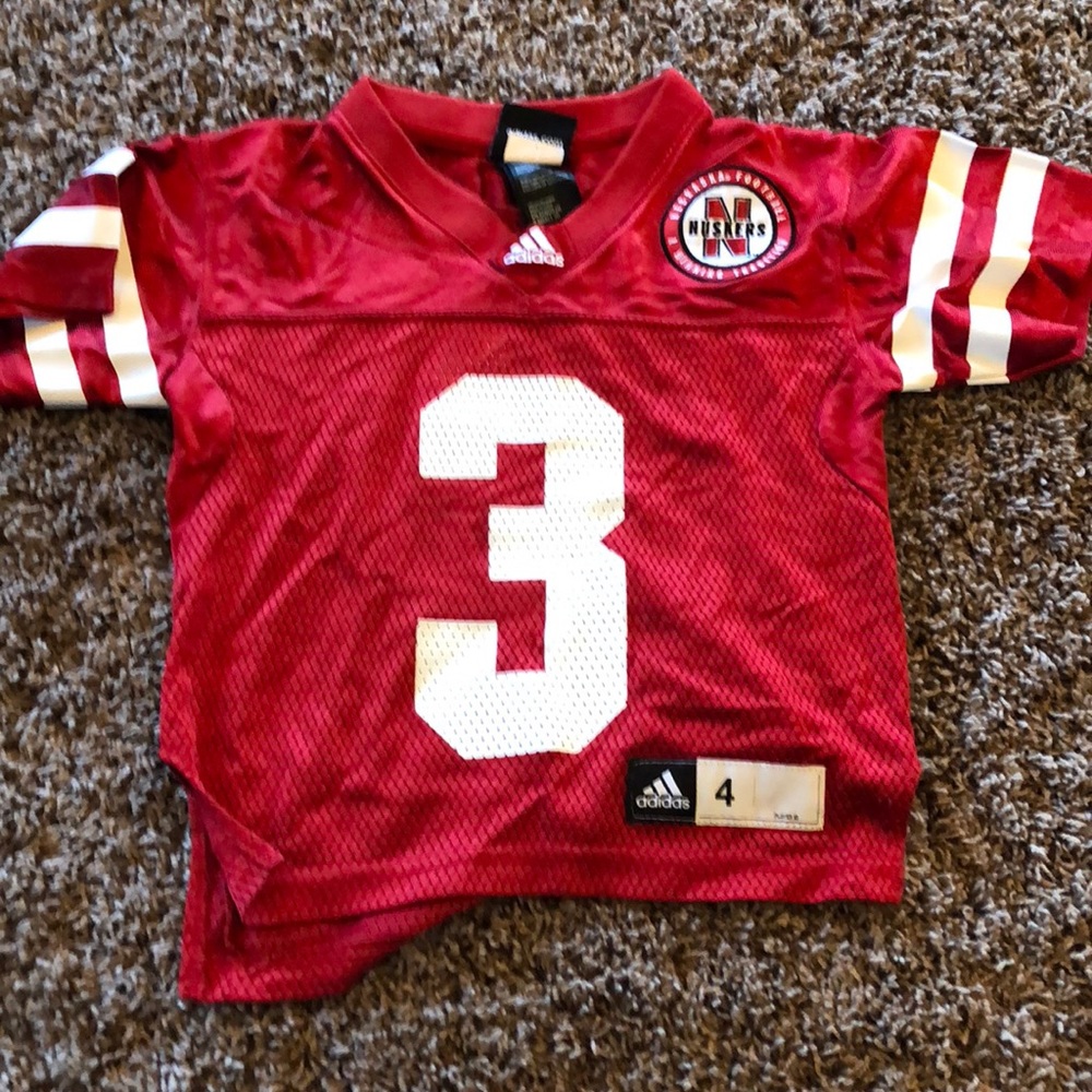 Nebraska huskers jersey
